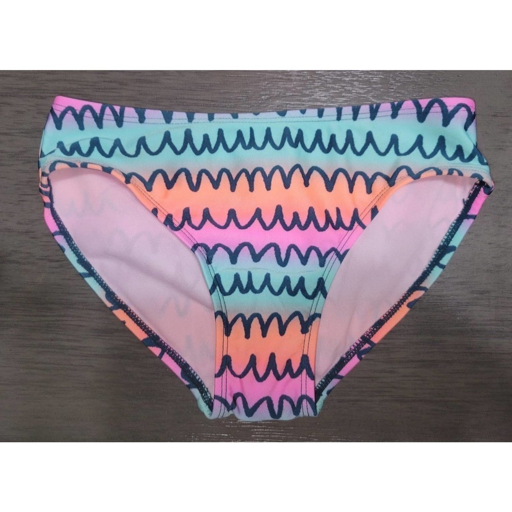 Bikini swim bottoms girls medium